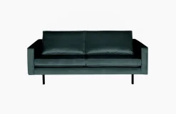 Bank Rodeo, kleur Blauwgroen