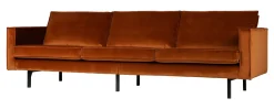 Bank Rodeo 3-zits, 277cm, Velvet