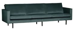 Bank Rodeo 3-zits, 277cm, Velvet