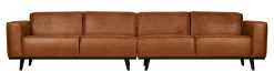 Bank Statement 4-zits xxl, Eco leder