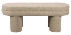 Bankje Fern Bouclé, 110cm