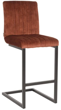 Barkruk Milo Velvet