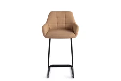 Barkruk Noto Arch Black (zithoogte 65cm)