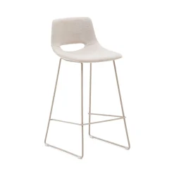 Barkruk Zahara kleur Beige (zithoogte 76cm)
