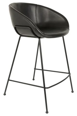 Barstoel Feston PU leer (zithoogte 65cm)