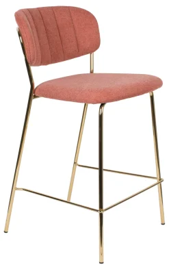 Barstoel Kolten Goud (zithoogte 65cm)