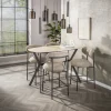 Bartafel Laycie Keramiek in Travertin-look, 140 x 75cm