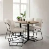 Bartafel Soho Deens Ovaal, Teakhout, 160 x 90cm