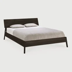 Bed Air Gevernist Eikenhout, kleur Bruin
