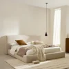 Bed Blok kleur Ecru