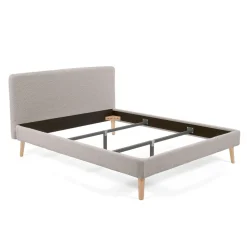 Bed Dyla Bouclé, 160 x 200cm