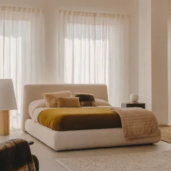 Bed Martina Bouclé