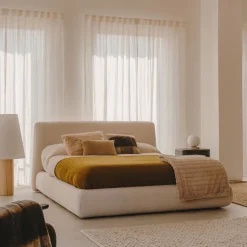 Bed Martina Bouclé