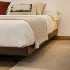 Bed Norlen Walnootfineer