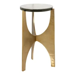 Bijzettafel Avery 32cm, kleur Goud