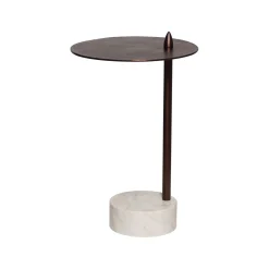 Bijzettafel Barron Marmer, 37cm