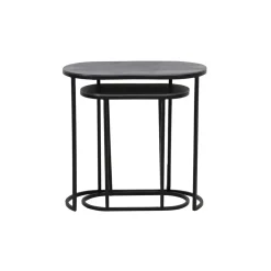 Bijzettafel Bocov Set van 2 stuks