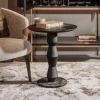 Bijzettafel Brunello Mangohout, 57cm hoog