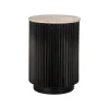 Bijzettafel Hampton Travertin, 45.5cm