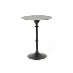 Bijzettafel Janna kleur Mat Zwart
