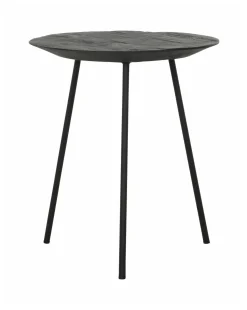 Bijzettafel Jupiter Teakhout, 40cm