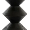 Bijzettafel Larus Mangohout, kleur Zwart