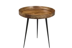 Bijzettafel Nowi Mangohout, 50cm