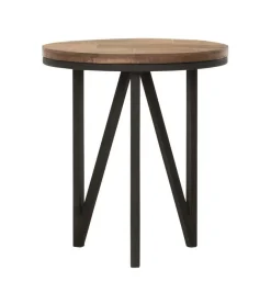 Bijzettafel Odeon Teakhout, 40cm