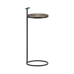Bijzettafel Position 26cm, kleur Antique Brass