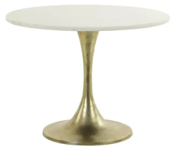 Bijzettafel Rickerd Ø61cm, Marmer