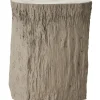 Bijzettafel Rocca Versteend hout, 39cm