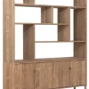 Boekenkast Apollo Teakhout, 210 x 170cm