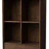 Boekenkast Cortez Mangohout, 200 x 83 cm