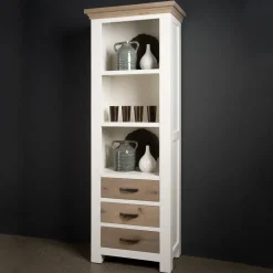 Boekenkast Parma kleur wit