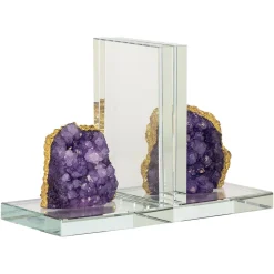 Boekenstandaard Agate Kristal