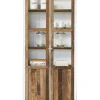 Buffetkast Driftwood Glass 95cm