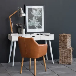 Bureau / sidetable Märta 110 x 50cm met 3 laden