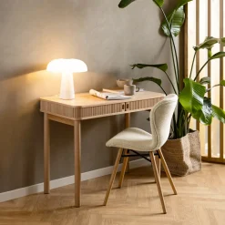Bureau Alandria Eiken, 100 x 50cm