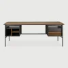 Bureau Oscar Teakhout, 200 x 90cm