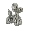 Decoratie Dog Spiegel, kleur Zwart