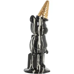 Decoratie Icebear 40cm hoog