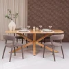 Deens Ovale Eettafel Crotone Acaciahout