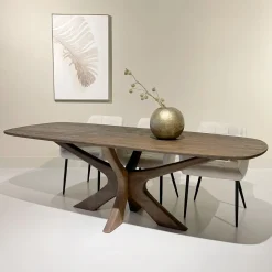 Deens Ovale Eettafel Mabel Mangohout