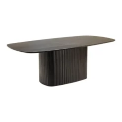 Deens Ovale Eettafel Rivello Mangohout