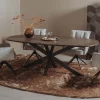 Deens Ovale Eettafel San Marino Eiken