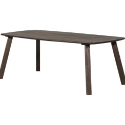 Deens Ovale Eettafel Tablo Eikenhout, Met Haarlem 4-standen poot