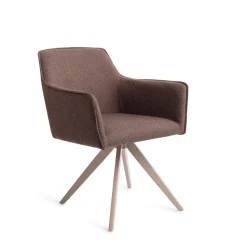 Draaibare Eetkamerstoel Hofu Turn Beige