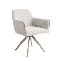 Draaibare Eetkamerstoel Hofu Turn Beige