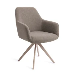 Draaibare Eetkamerstoel Hiroo Turn Beige