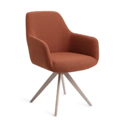 Draaibare Eetkamerstoel Hiroo Turn Beige
